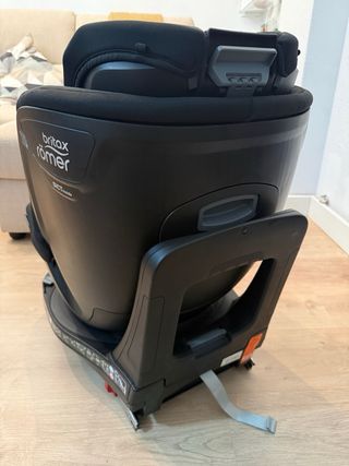 Silla Coche Britax Römer ISOFIX Giratoria 360