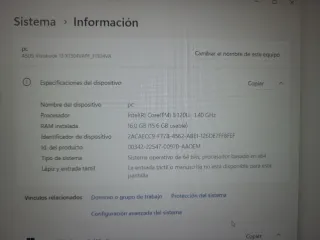 Asus Vivobook F1504V Azul