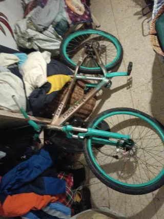 Bici Dirt Jump tal i como está no bajo precio