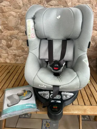 Silla de coche giratoria 360 para bebé joie