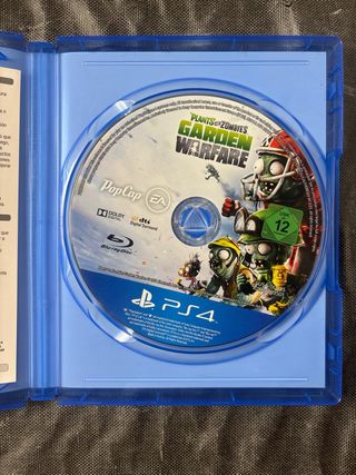 Plants vs Zombies Garden Warfare PS4
