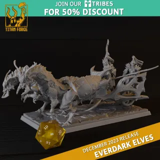 Elfos Oscuros - II Everdark Elves TF