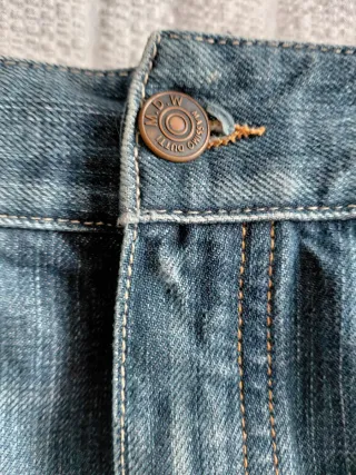 Falda vaquera Massimo Dutti mujer