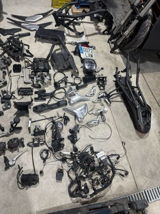 Despiece Voge 500AC - Piezas de moto
