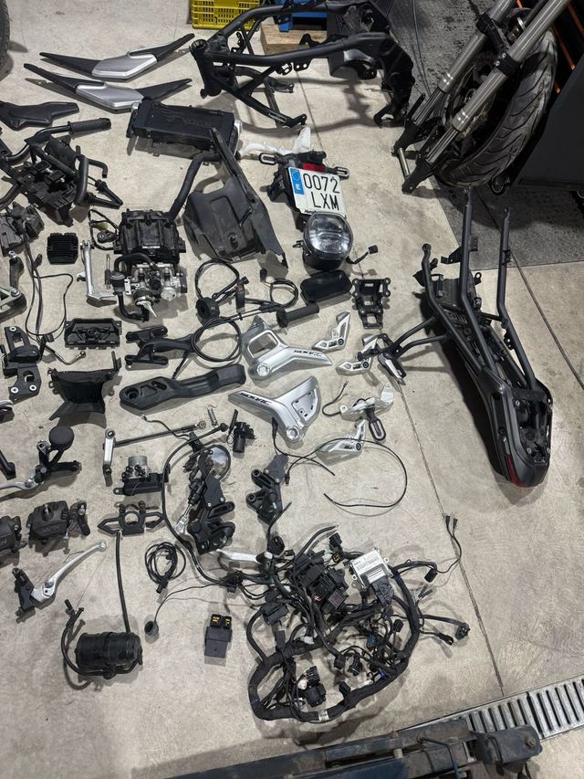 Despiece Voge 500AC - Piezas de moto