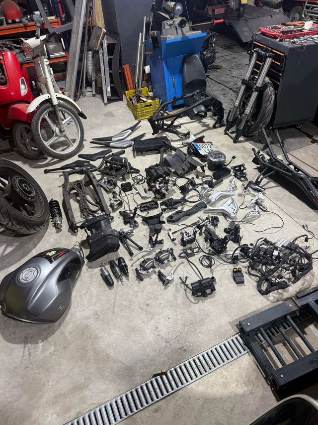 Despiece Voge 500AC - Piezas de moto