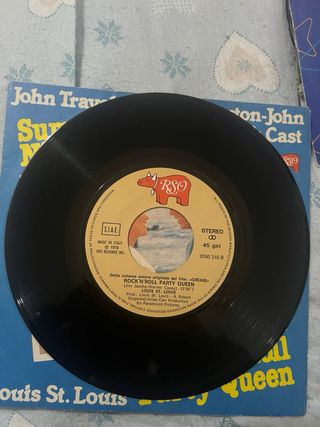 45 giri Grease - Summer Nights