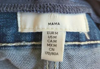 Pantalón Vaquero Maternidad Talla M