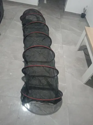Red de pesca plegable