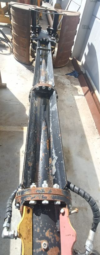 BRAZO DE 5 METROS CON VIVALDA