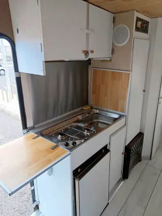 Autocaravana Ford Transit