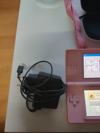 Nintendo DS Rosa + Blanca + 4 juegos