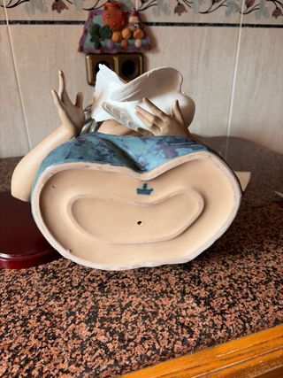 Busto porcelana mujer Lladró