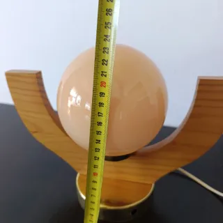 Lámpara mesa años 70