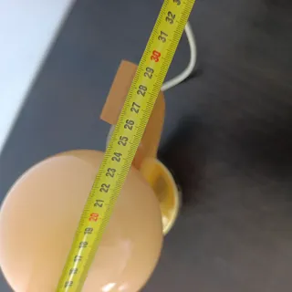 Lámpara mesa años 70