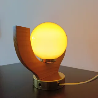 Lámpara mesa años 70