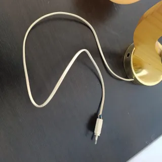 Lámpara mesa años 70