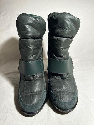 Botines Calvin Klein Verdes Talla 37