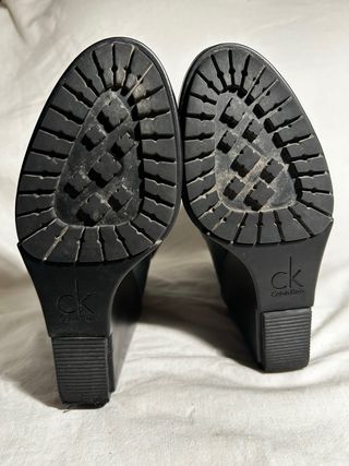 Botines Calvin Klein Verdes Talla 37