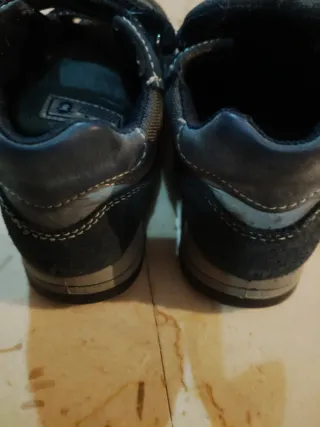 Scarpe bambino Prigi 15 blu velcro