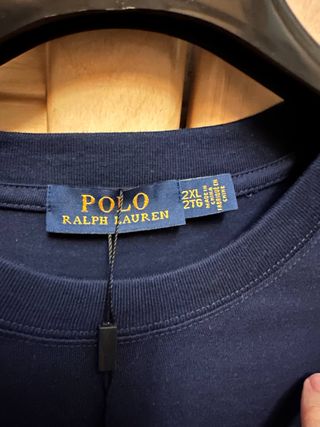 Camiseta Polo Ralph Lauren Azul Marino XXL