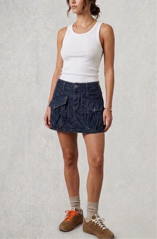 Gonna jeans Patrizia Pepe tg 42