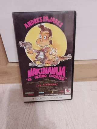 Maquinavaja: El Último Choriso VHS