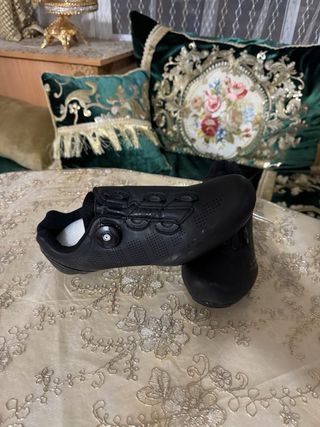 Zapatillas Ciclismo Negras Sin Estrenar