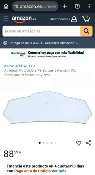 Extension cupula ahumada NUEVA a estrenar.