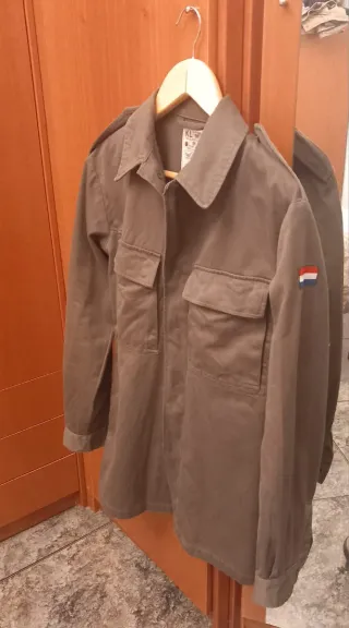 Chaqueta militar Holanda