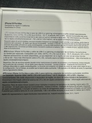 iPhone 14 Pro Max 128 GB