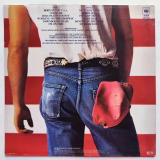 LP 1984 🇳🇱 BRUCE SPRINGSTEEN - BORN IN THE USA