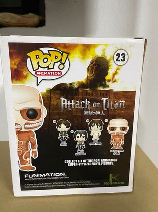 Funko Pop! Colossal Titan #23 Attack on Titan