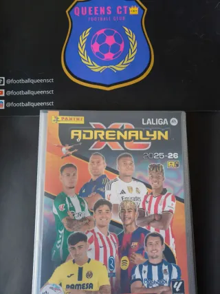 Adrenalyn XL La Liga 25-26