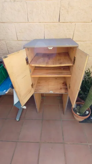 Mueble furgoneta furgo Camper urge