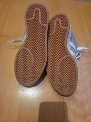 Adidas Campus Gris Talla 40.5