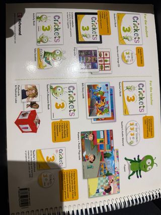 Crickets, 3 Teacher's resource book