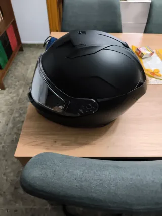 Casco Moto Shark Negro nuevo