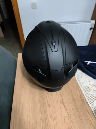 Casco Moto Shark Negro nuevo