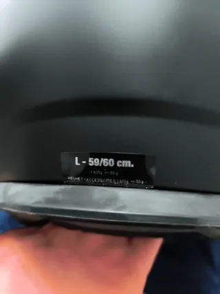 Casco Moto Shark Negro nuevo