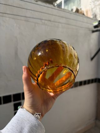 Lámpara antigua forja