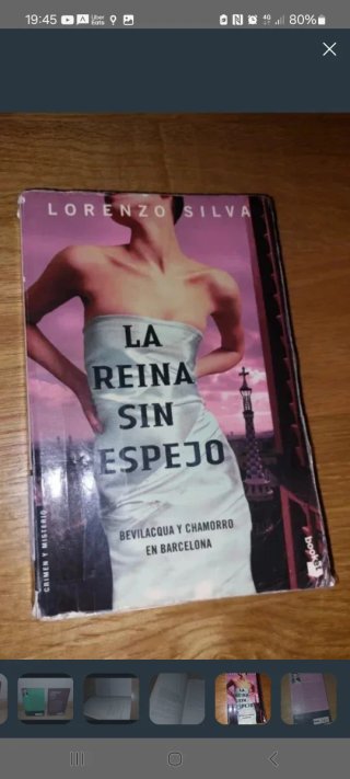 LIBROS - Lorenzo Silva - NOVELA NEGRA