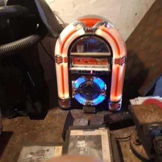 Radió Jukebox Vintage