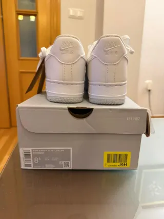 Nike Air Force 1 Talla 40 Blancas