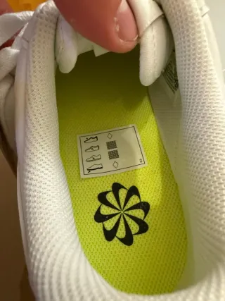 Nike Air Force 1 Talla 40 Blancas