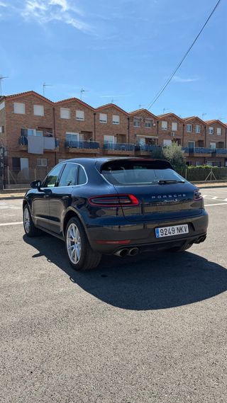 Porsche Macan S gasolina 2018