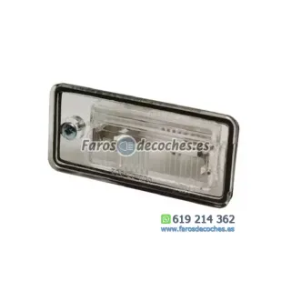 Luz Matrícula Izquierdo Audi A6 (2004->2008) / (2