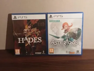 Juegos PS5: Hades y Asterigos