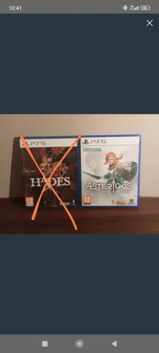 Juegos PS5:  Asterigos