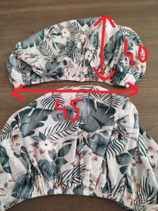 Fundas para sillón estampado floral